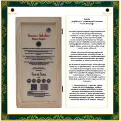 OSM 043 REM VE RÎMM (Elma, Kişniş T., Karahindiba, Zerdeçal, İğde Çekir., Orman B.) SİRKESİ