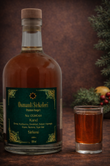 OSM 044  KAND  (Elma, Kuşburnu, Zerdeçal, Zeytin Yaprağı, Kişniş, Rezene, Siyah Bal)  SİRKESİ