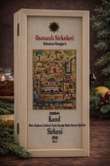 OSM 044  KAND  (Elma, Kuşburnu, Zerdeçal, Zeytin Yaprağı, Kişniş, Rezene, Siyah Bal)  SİRKESİ