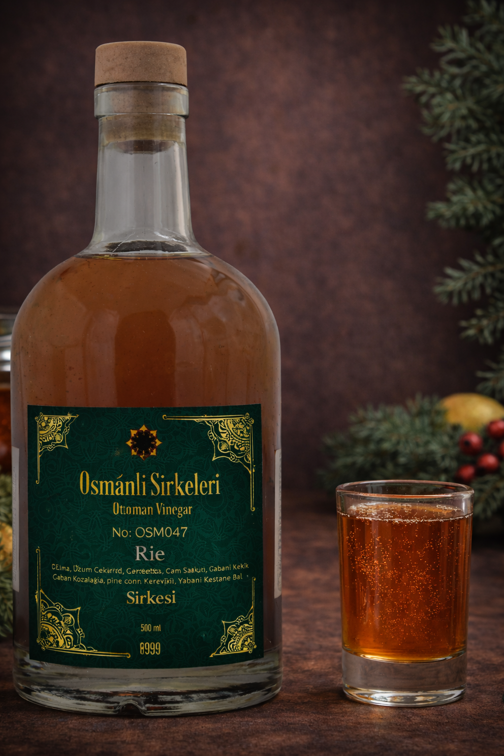 OSM 047 RİE KARIŞIM SİRKESİ