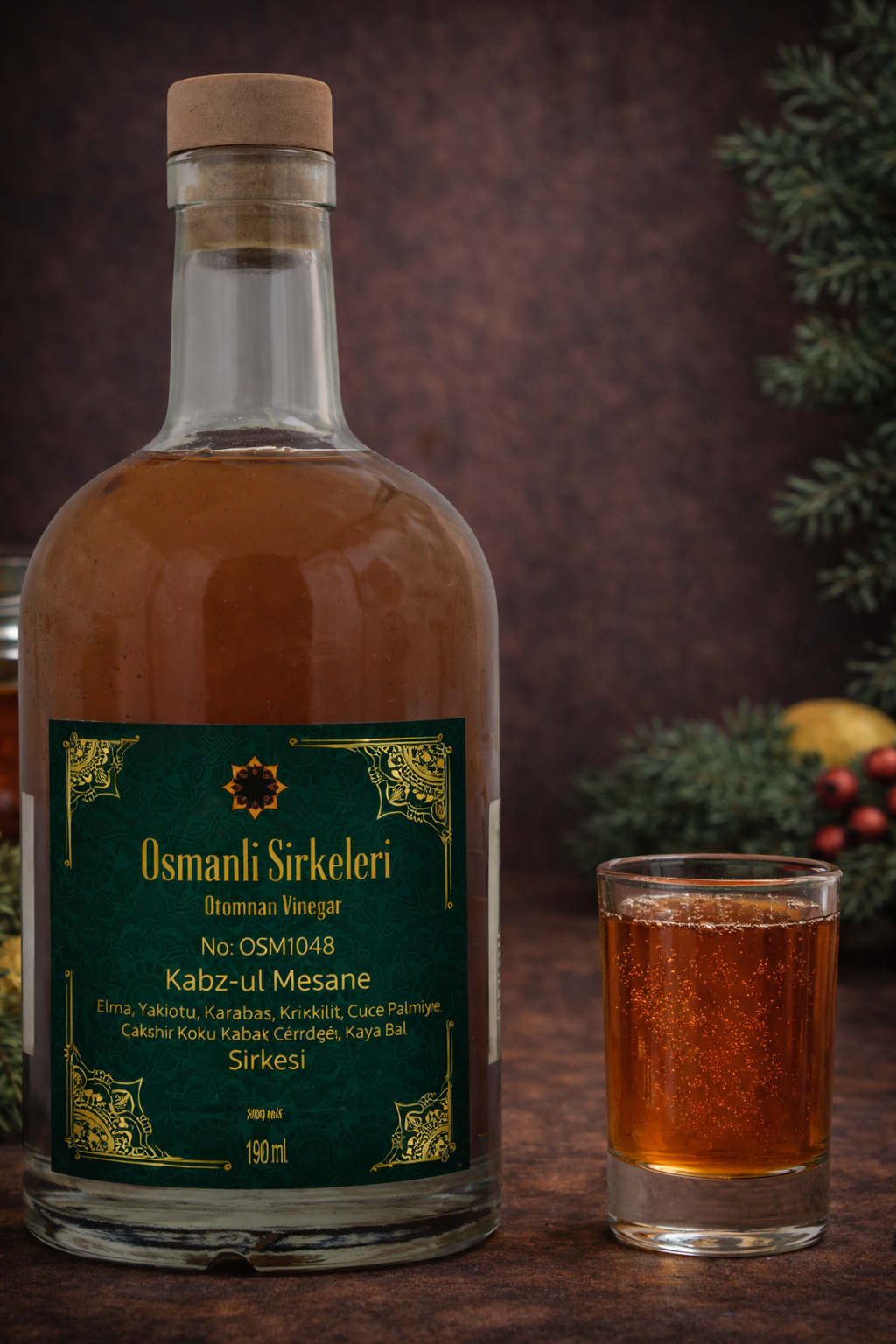OSM 048 KABZ-UL MESANE  KARIŞIM SİRKESİ