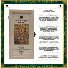 OSM 049  AKÂKÎR SİRKESİ  (Elma, Zenceﬁl, Zerdeçal, Karabiber, Çörekotu Balı)  SİRKESİ