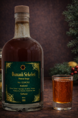 OSM 050  KEBED  (Elma, Zeytin Yaprağı, Zerdeçal, Kişniş, Kuşburnu, Rezene, Karakovan Balı)  SİRKESİ