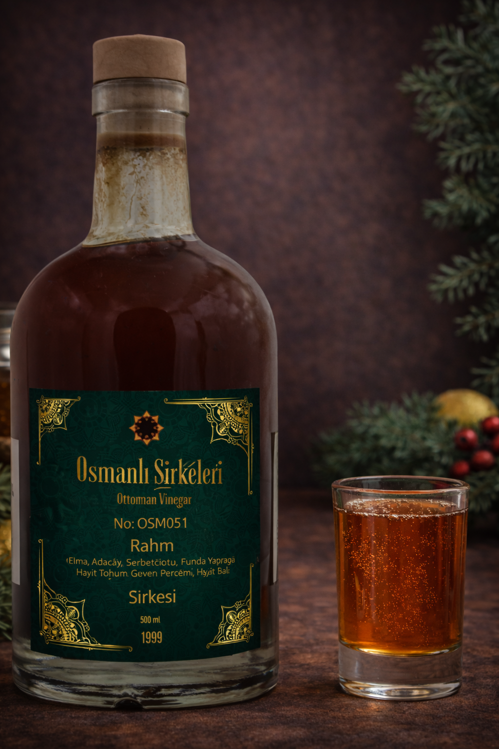 OSM 051 RAHM (Elma, Adaçayı, Şerbetçiotu, Funda Y., Hayıt T., Civan P., Hayıt B.) SİRKESİ