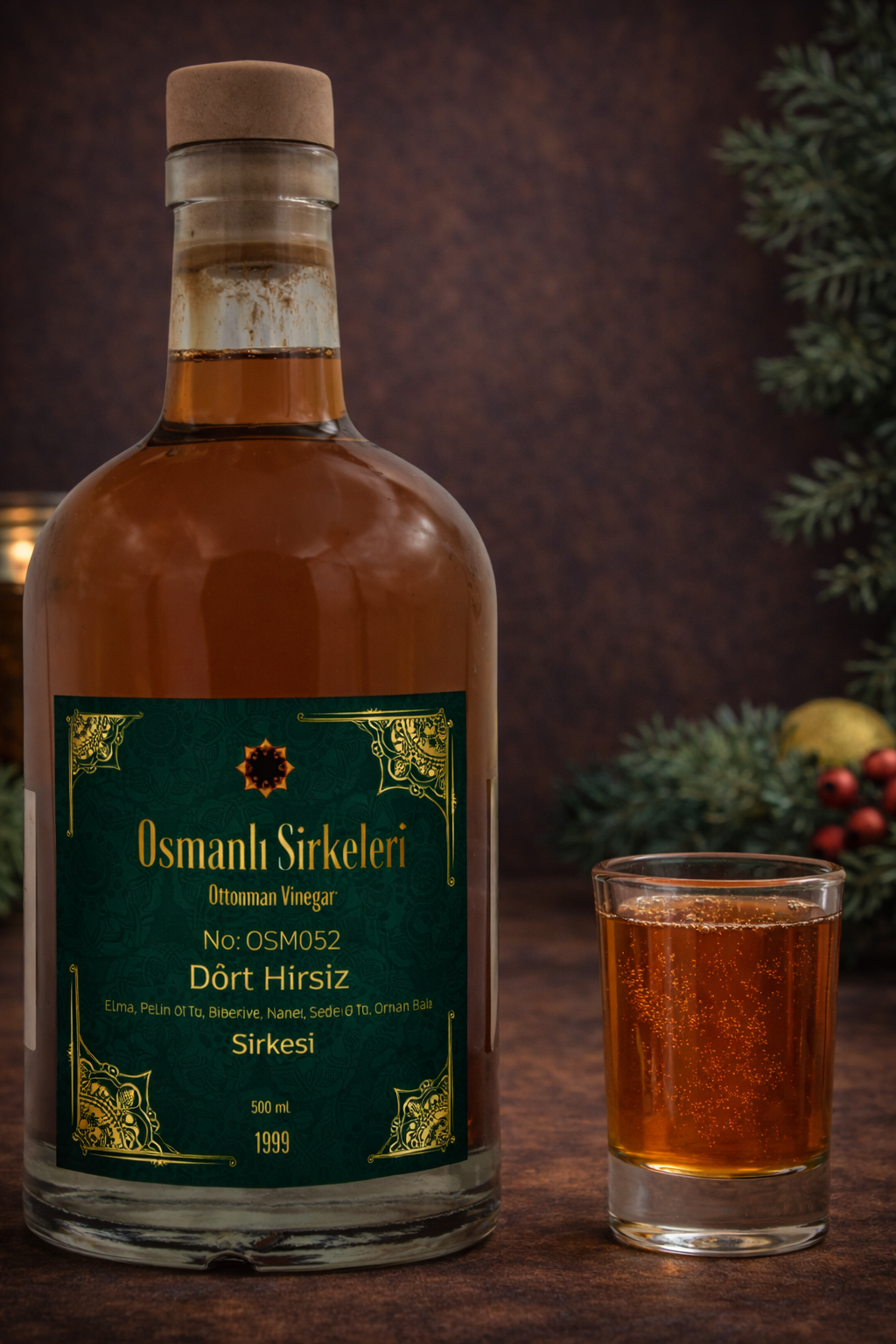 OSM 052 DÖRT HIRSIZ  KARIŞIM SİRKESİ