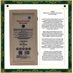 OSM 052 DÖRT HIRSIZ  KARIŞIM SİRKESİ