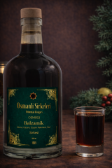 OSM 053  BALZAMİK  (Elma, Üzüm, Üzüm Pekmezi, Gül)  SİRKESİ