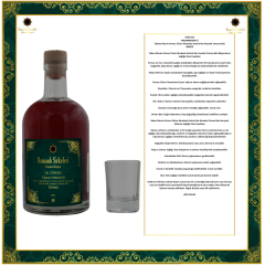 OSM 054 YABAN MERSİN’Lİ KARIŞIM SİRKESİ