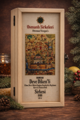 OSM 056 DEVE DİKEN’Lİ (Elma, D. Dikeni, Enginar, Karah., Mayd., Kereviz, Orman B.) SİRKESİ