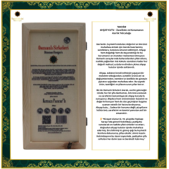 OSM 057 KIRMIZI PANCAR’LI KARIŞIMLI SİRKESİ