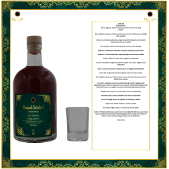 OSM 058  BÖĞÜRTLEN’Lİ  (Elma, Böğürtlen Kuşburnu Gilaburu Kızılcık Havuç Orman Balı)  SİRKESİ