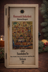 OSM059  Sandaloz'lu  (Elma, Sandaloz, Akasya Gamı, Çam Sakızı, Akgünlük, Kitre, Orman Balı)  SİRKESİ