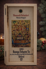 OSM 060  BAMYA TOHUM’LU  (Elma, Bamya Tohumu İğde Çekirdeği Taş Mahlep Akgünlük Orman Balı)  SİRKESİ