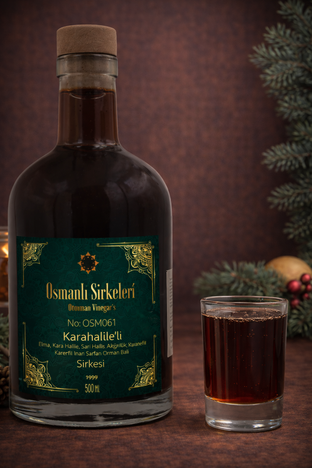 OSM 061 KARAHALİLE’Lİ (Elma, K. Halile, S. Halile, Akgün., Karanfil, S. İran, Orman B.) SİRKESİ