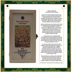 OSM 061 KARAHALİLE’Lİ (Elma, K. Halile, S. Halile, Akgün., Karanfil, S. İran, Orman B.) SİRKESİ