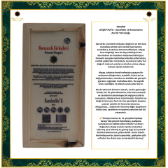 OSM 061 KARAHALİLE’Lİ (Elma, K. Halile, S. Halile, Akgün., Karanfil, S. İran, Orman B.) SİRKESİ