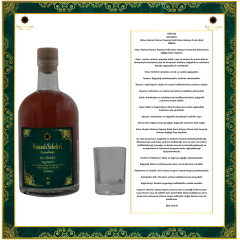 OSM 062  REYHAN’LI  (Elma, Reyhan Ihlamur Papatya Kekik Nane Adaçayı Orman Balı)  SİRKESİ