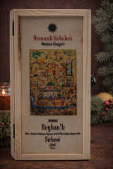 OSM 062  REYHAN’LI  (Elma, Reyhan Ihlamur Papatya Kekik Nane Adaçayı Orman Balı)  SİRKESİ