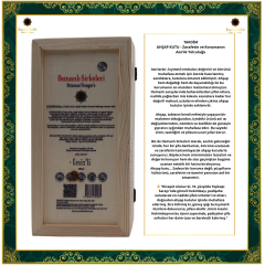 OSM 064  CEVİZ’Lİ  (Elma, Ceviz İncir Siyah Üzüm Hurma Hünnap Orman Balı)  SİRKESİ