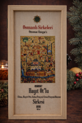 OSM 067  HAYIT OT’LU  (Elma, Hayıt otu Aslan pençesi Civan perçemi Rezene)  SİRKESİ