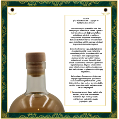 OSM 067  HAYIT OT’LU  (Elma, Hayıt otu Aslan pençesi Civan perçemi Rezene)  SİRKESİ