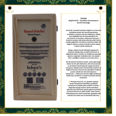 OSM 068  KEÇİBOYNUZ’LU  (Elma, Keçiboynuzu Meyan Kökü Udi Hindi Kekik Çörekotu Orman Balı)  SİRKESİ