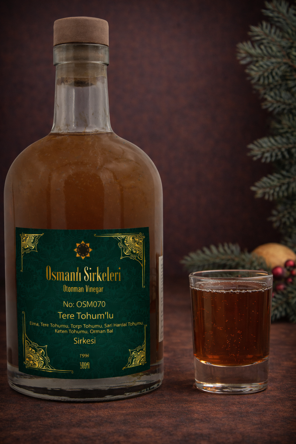 OSM 070 TERE TOHUM’LU (Elma, Tere Toh., Turp Toh., S. Hardal, Keten Toh., Orman B.) SİRKESİ