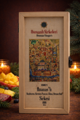 OSM 071 ANANAS’LI (Elma, Ananas, Mango, Avakado, Ejder M., Dikenli İncir, Orman B.) SİRKESİ