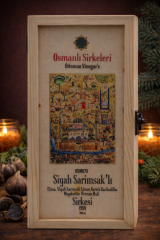 OSM 073 SİYAH SARIMSAK’LI (Elma, S. Sarımsak, Limon, Kereviz, Karah., Mayd., Orman B.) SİRKESİ