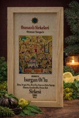 OSM 074 ISIRGAN OT’LU (Elma, Isırgan, Altın O., Sinirotu, D. Yaprağı, Ihlamur, Orman B.) SİRKESİ