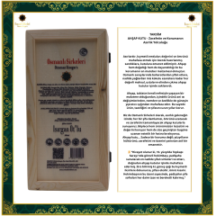 OSM 074 ISIRGAN OT’LU (Elma, Isırgan, Altın O., Sinirotu, D. Yaprağı, Ihlamur, Orman B.) SİRKESİ