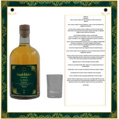 OSM 075  LAHANA’LI  (Elma, Lahana, Enginar, Kereviz, Maydanoz, Limon, Orman Balı)  SİRKESİ