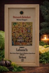 OSM 075  LAHANA’LI  (Elma, Lahana, Enginar, Kereviz, Maydanoz, Limon, Orman Balı)  SİRKESİ