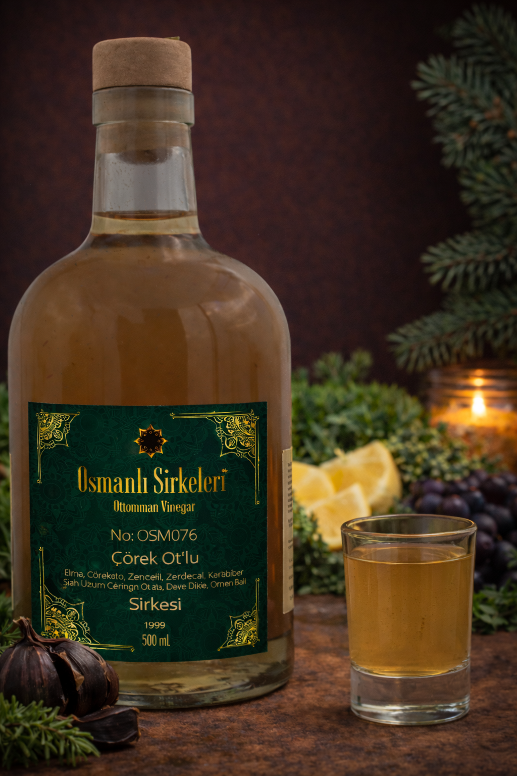 OSM 076 ÇÖREK OT’LU  KARIŞIM SİRKESİ