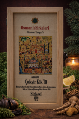 OSM 077 ÇAKŞIR KÖK’LÜ (Elma, Çakşır K., D. Dikeni, M. Kökü, Safran, K. Ginseng, Orman B.) SİRKESİ