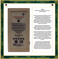 OSM 077 ÇAKŞIR KÖK’LÜ (Elma, Çakşır K., D. Dikeni, M. Kökü, Safran, K. Ginseng, Orman B.) SİRKESİ