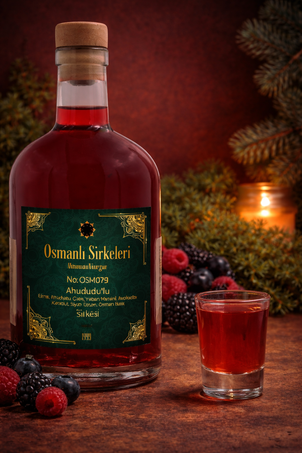 OSM 079 AHUDUDU’LU (Elma, Ahududu, Çilek, Y. Mersini, Avokado, Karadut, S. Üzüm, Orman B.) SİRKESİ