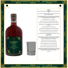 OSM 079 AHUDUDU’LU (Elma, Ahududu, Çilek, Y. Mersini, Avokado, Karadut, S. Üzüm, Orman B.) SİRKESİ