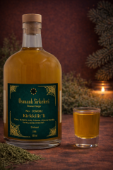 OSM 082  KIRKKİLİT’Lİ  (Elma, Kırkkilit Ardıç Tohumu Altınotu Karabaş Zerdeçal Orman Balı)  SİRKESİ