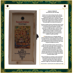 OSM 082  KIRKKİLİT’Lİ  (Elma, Kırkkilit Ardıç Tohumu Altınotu Karabaş Zerdeçal Orman Balı)  SİRKESİ