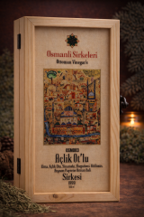 OSM 083 AÇLIK OT’LU (Elma, Açlık O., Sinameki, Ebegüm., Hibisküs, Anason, Papatya, Orman B.) SİRKESİ