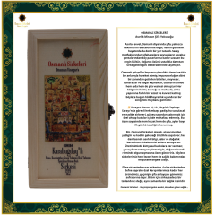 OSM 084  KARABUĞDAY’LI  (Elma, Karabuğday Kinoa Tohumu Chia Tohumu Spirulina Orman Balı)  SİRKESİ