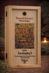 OSM 084  KARABUĞDAY’LI  (Elma, Karabuğday Kinoa Tohumu Chia Tohumu Spirulina Orman Balı)  SİRKESİ