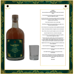 OSM 086 REİSHİ MANTAR’LI (Elma, Reishi M., Ginseng, Propolis, Polen, Kaya B.) SİRKESİ