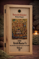 OSM 086 REİSHİ MANTAR’LI (Elma, Reishi M., Ginseng, Propolis, Polen, Kaya B.) SİRKESİ