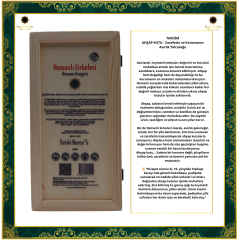 OSM 086 REİSHİ MANTAR’LI (Elma, Reishi M., Ginseng, Propolis, Polen, Kaya B.) SİRKESİ