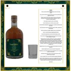 OSM 087  SUMAK’LI  (Elma, Sumak Zenceﬁl Tarçın Yeşil Çay Sumak Limon Orman Balı)  SİRKESİ