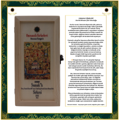 OSM 087  SUMAK’LI  (Elma, Sumak Zenceﬁl Tarçın Yeşil Çay Sumak Limon Orman Balı)  SİRKESİ