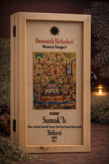 OSM 087  SUMAK’LI  (Elma, Sumak Zenceﬁl Tarçın Yeşil Çay Sumak Limon Orman Balı)  SİRKESİ