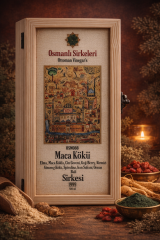 OSM 088 MACA KÖKÜ’LÜ  KARIŞIM SİRKESİ